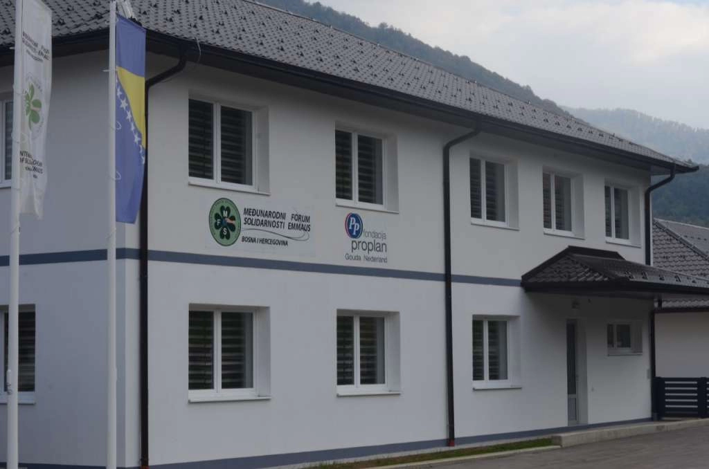 Majke Srebrenice zadovoljne uslugama Doma za stara lica u Potočarima